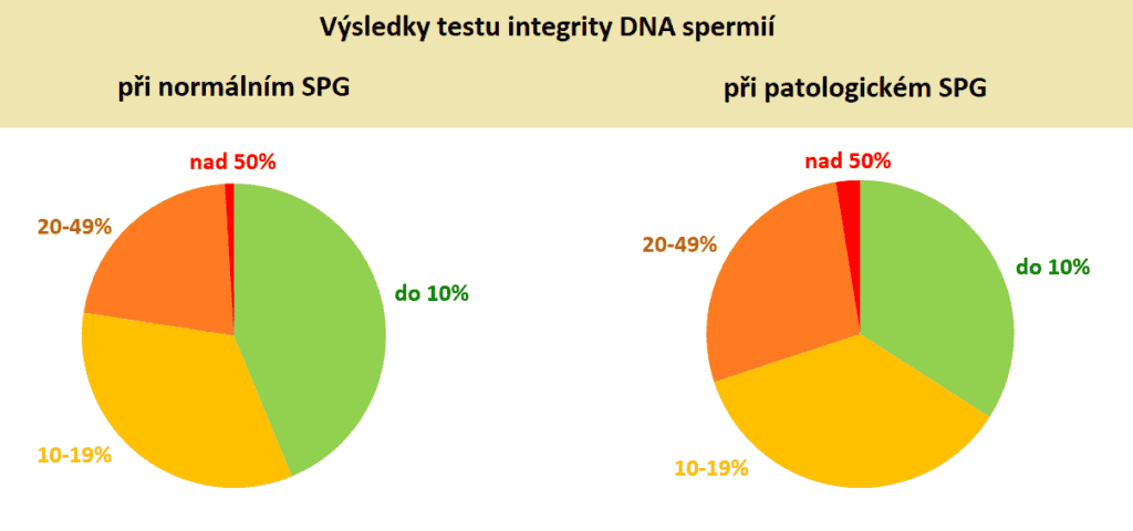 fragmentace DNA spermií